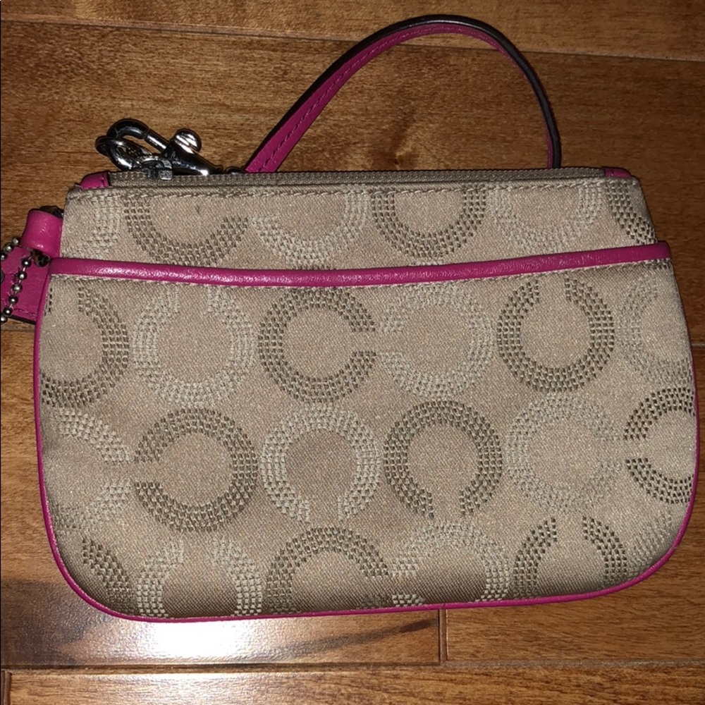Coach Wristlet/Wallet